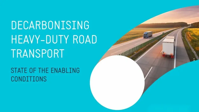 Europas Weg zur Dekarbonisierung des Straßentransports und seine Auswirkungen auf den Schwertransportlogistik bis 2030