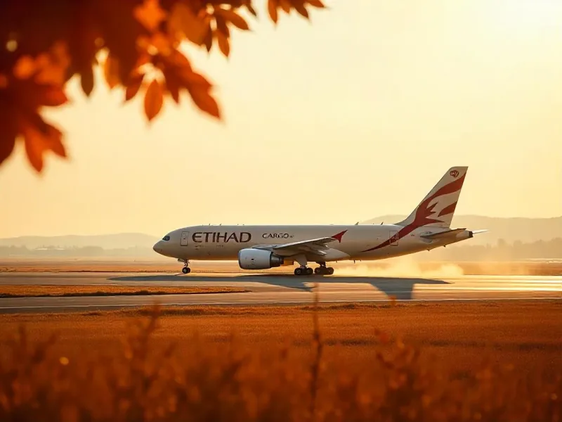 Etihad Cargo werkt samen met Ezhou Huahu Airport om logistiek en handel te verbeteren