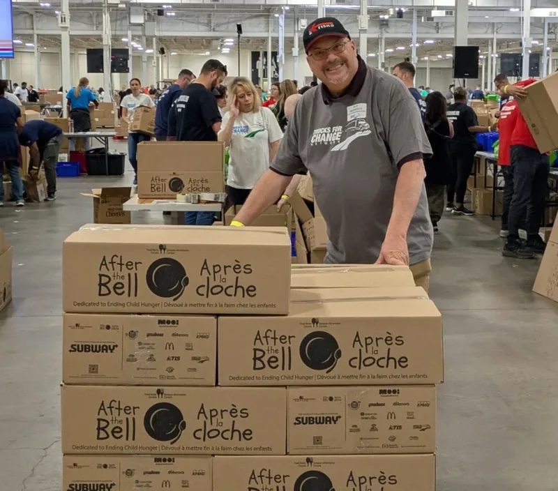 Logistics Network Delivers 100,000 Food Packs to Children this Summer