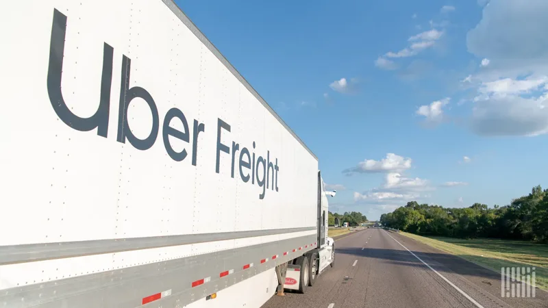 Uber Freight 以最低的认可度实现了显著的 EBITDA