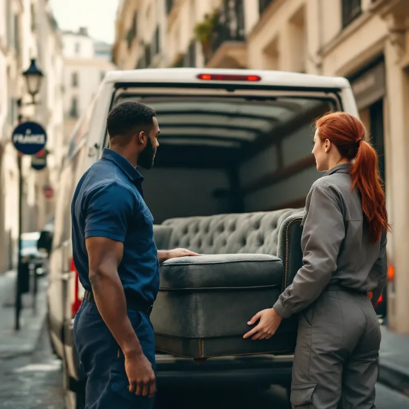 Livrare de mobilă în aceeași zi în orașele franceze: Opțiuni rapide și flexibile