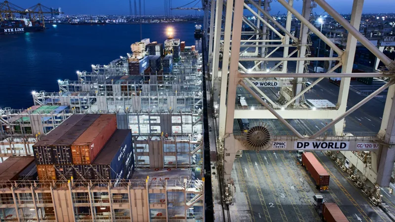 How container rates are shifting after disruptions in the Strait of Hormuz