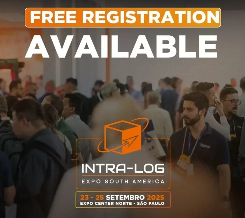 Explore Revolutionary Intralogistics Solutions at the INTRA-LOG EXPO in Sao Paulo
