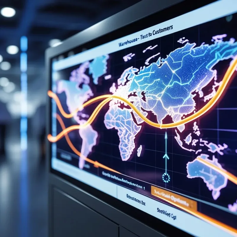 Tehnici de prognoză a costurilor de transport de marfă pentru logistica la scară largă