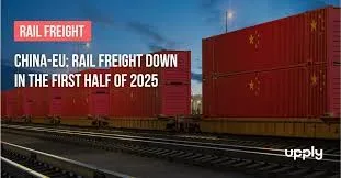 Major Decline in China-EU Rail Freight Volumes in First Half of 2025 and Its Implications