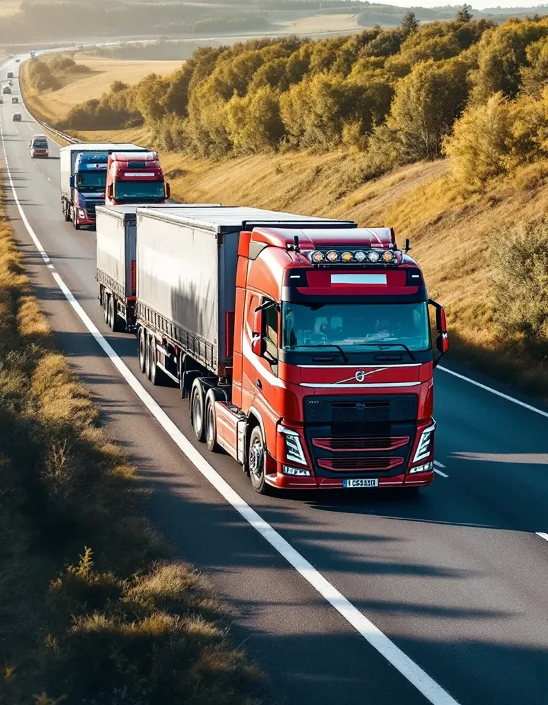 Вантажні перевезення з Польщі до Франції та країн Бенілюксу