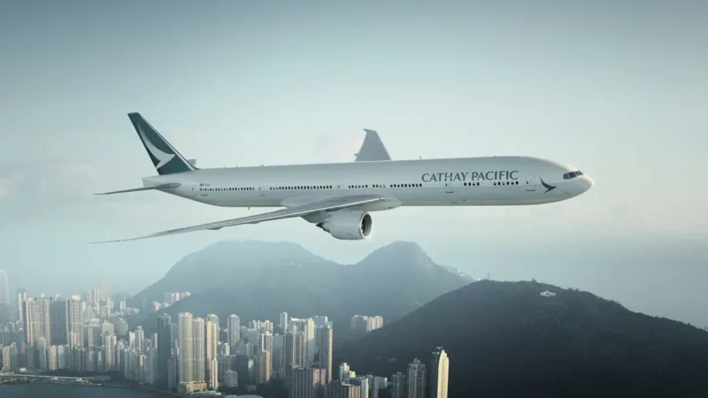Cathay Pacific rétablit les services sans escale entre Hong Kong et Bruxelles