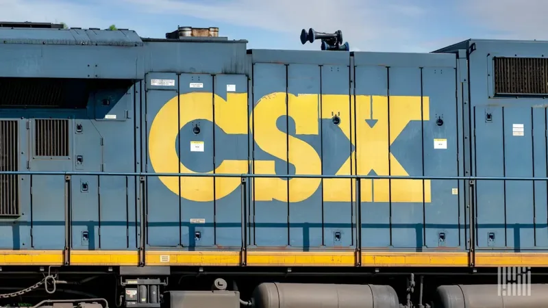 Umsatzherausforderungen für CSX: $1 Million pro Tag durch Unwetter und Infrastrukturarbeiten verloren