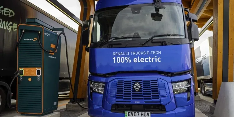 Renault Trucks Introduce un Mapa de Carga Público a Nivel Europeo para Camiones Eléctricos para Impulsar el Transporte de Carga