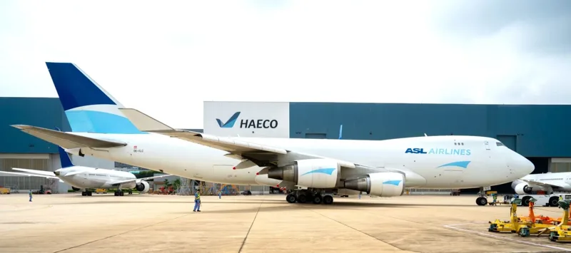 HAECO Extends its Maintenance Collaboration with ASL Airlines Belgium for B747 Fleet