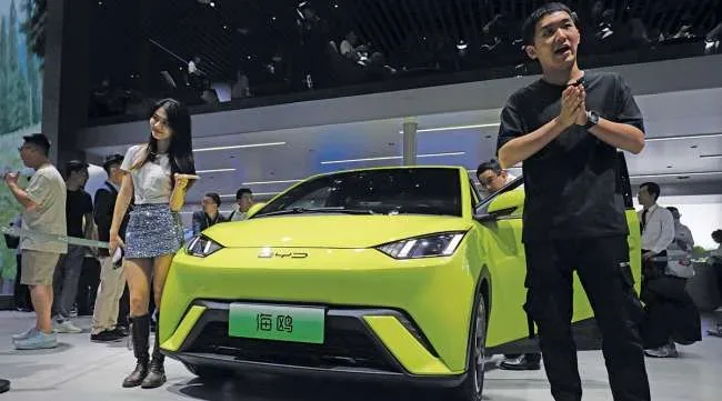 A BYD lemond a mexikói üzem terveiről a globális kereskedelmi bizonytalanságok közepette