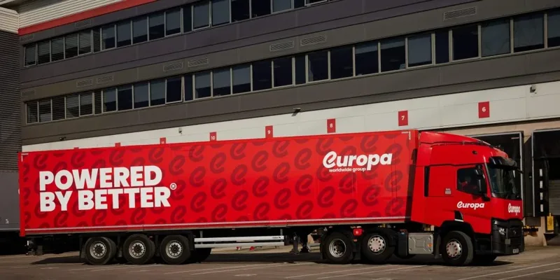 Europa Worldwide Group unveils new livery and “Powered by Better” strategy under CEO Andrew Baxter