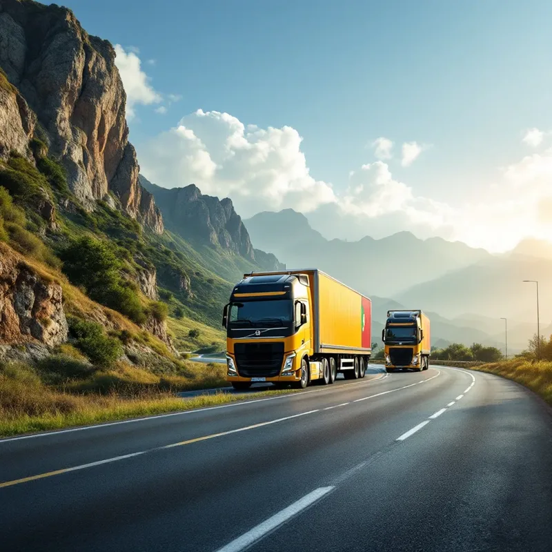 Porto - Chaves: Eine wichtige Handelsroute zur spanischen Grenze