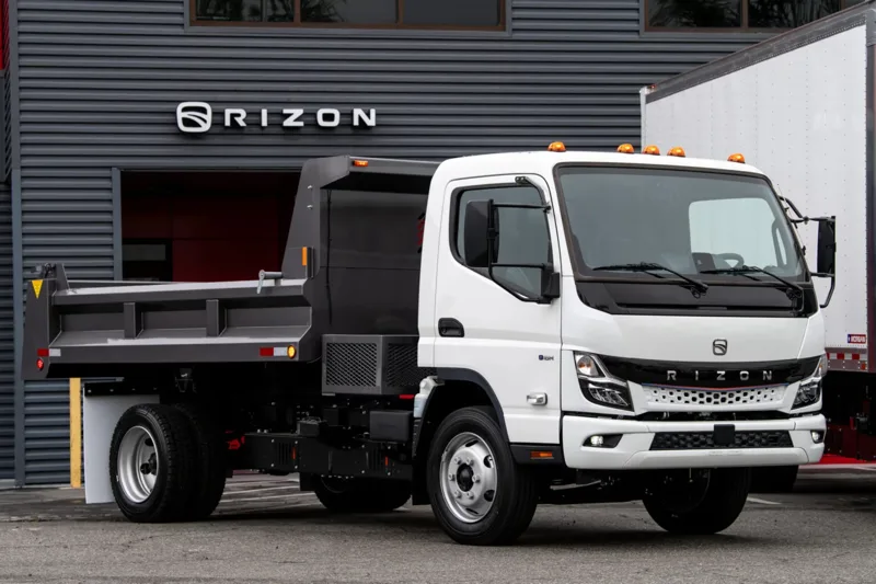 Colwood's Municipal Services Embrace the Rizon Electric Truck