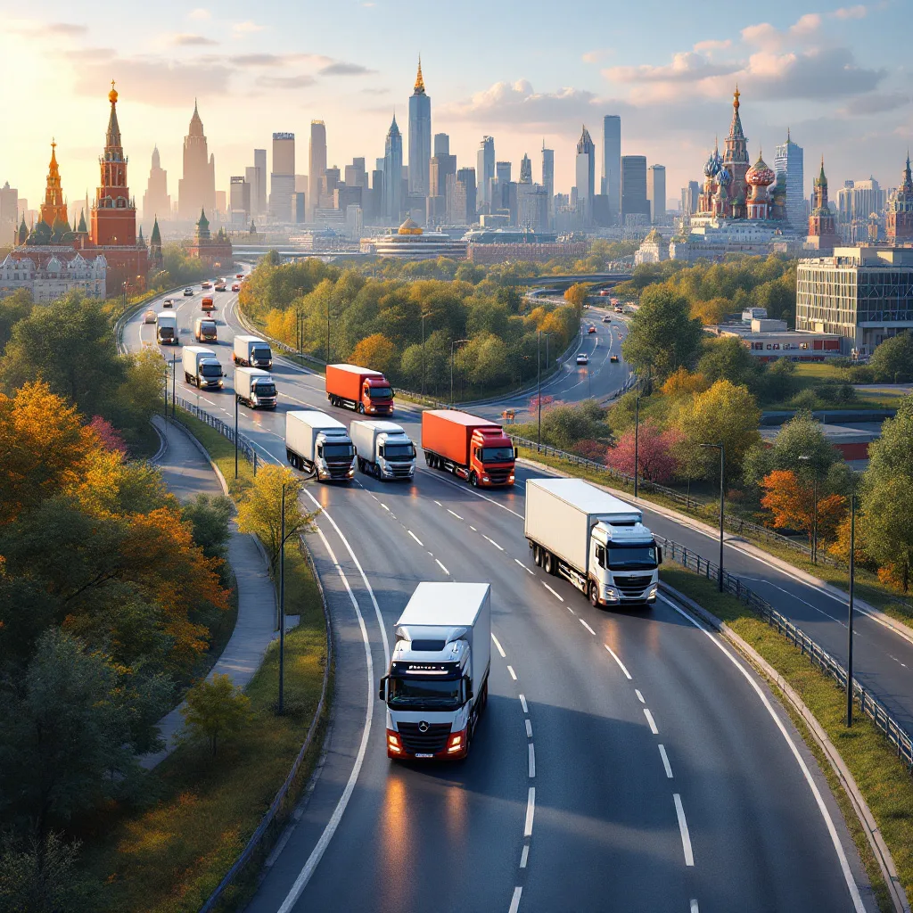 모스크바 - 니즈니노브고로드: 도로로 이동하는 거리