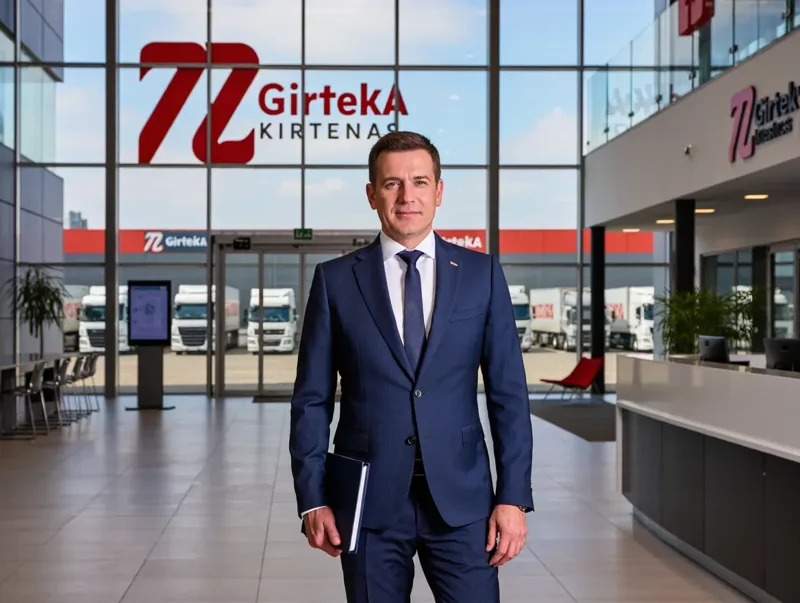 Pavel Kveten Assumes CEO Role at Girteka Logistics to Drive Transformation and Efficiency