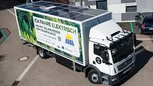 Die wahre Potenzial von in Lastwagen integrierten Solarpanels und deren Einfluss auf den modernen Transport