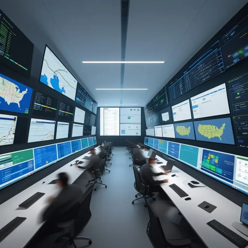 Platformy pro analýzu nákladní dopravy a řízení kapacity dopravců