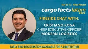 Cristiano Koga of Modern Logistics Set to Join Panel on Latin American E-Commerce at Cargo Facts LATAM 2026