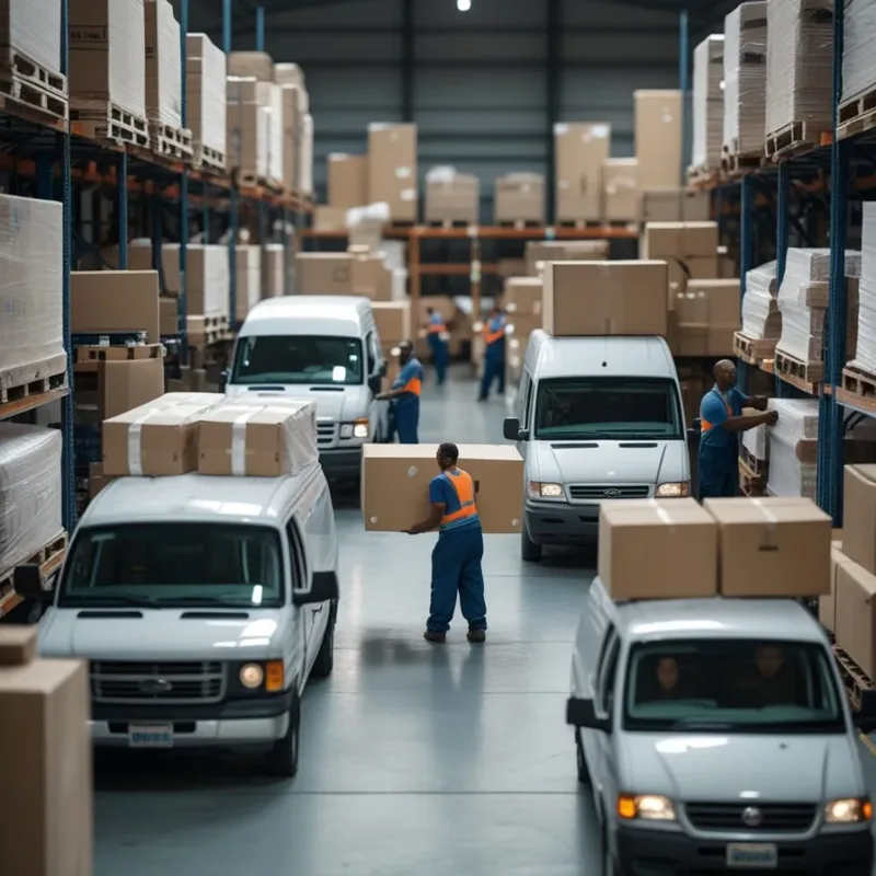 Tehosta tehokkuutta pienten ja keskisuurten yritysten rahtikuorman optimoinnilla