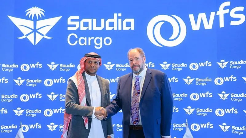 Saudia Cargo Strengthens Partnership with WFS for Critical International Cargo Hubs