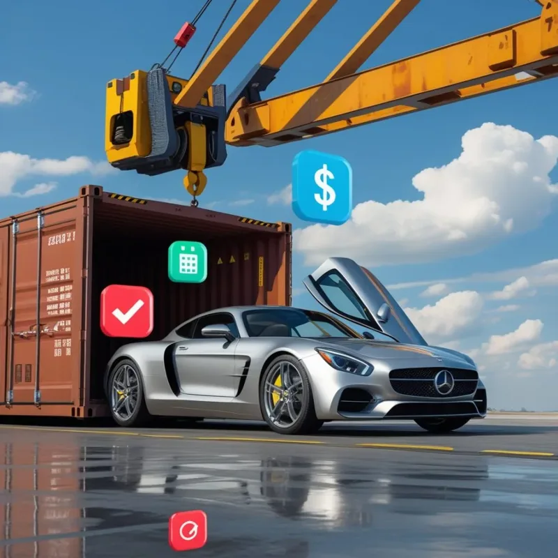 Shipping Vehicles Overseas: What Personal Shippers Need to Know
