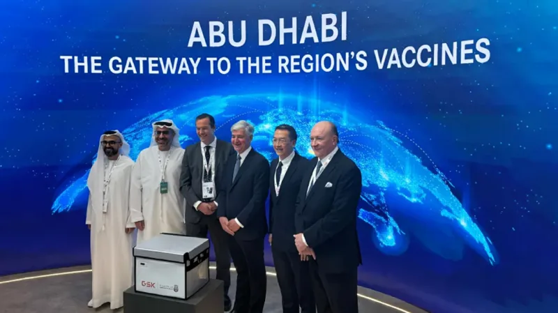 아부다비에 새로운 지역 백신 유통 허브 출범