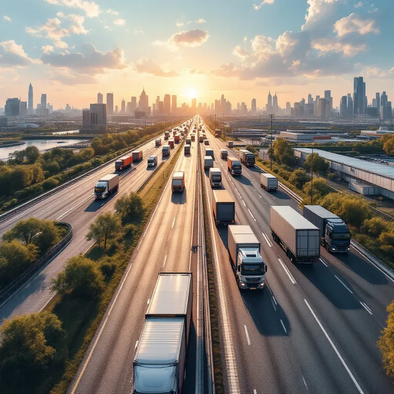 Podolsk - Moskva: Vzdialenosť po ceste