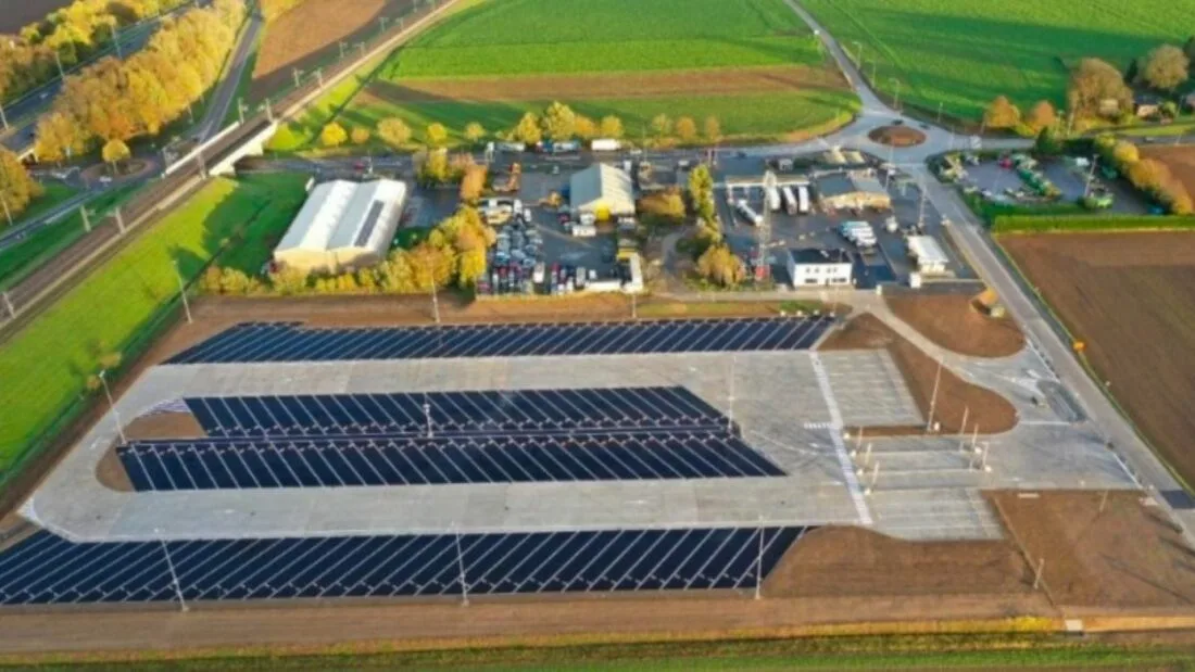 Einführung des Truck Park Liège: Ein modernes, sicheres Parkzentrum, das den Bedürfnissen von Lkw-Fahrern in Belgien gerecht wird