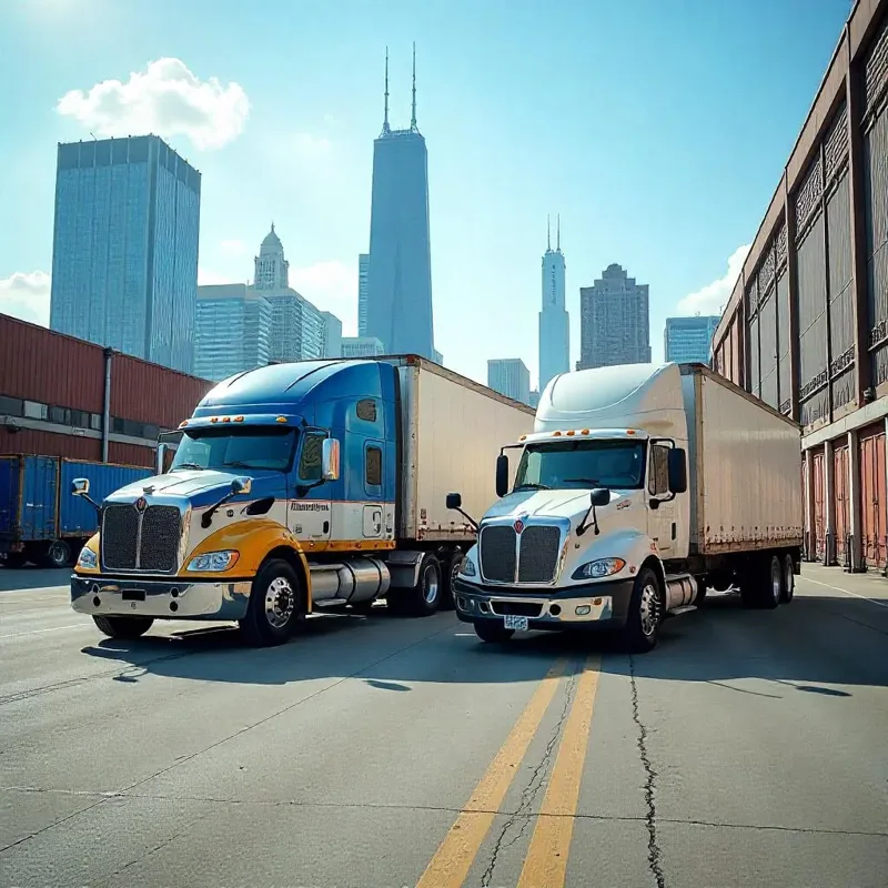 Servicii de transport de marfă LTL vs FTL: Care se potrivește afacerii dumneavoastră?