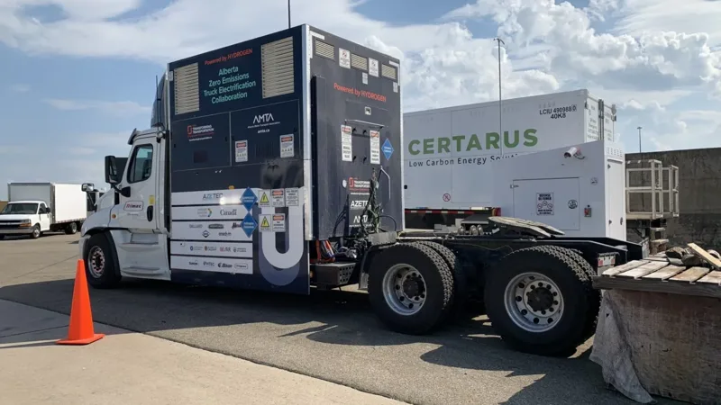 Innovative Two-Pronged Strategy by Trimac Reduces Environmental Impact