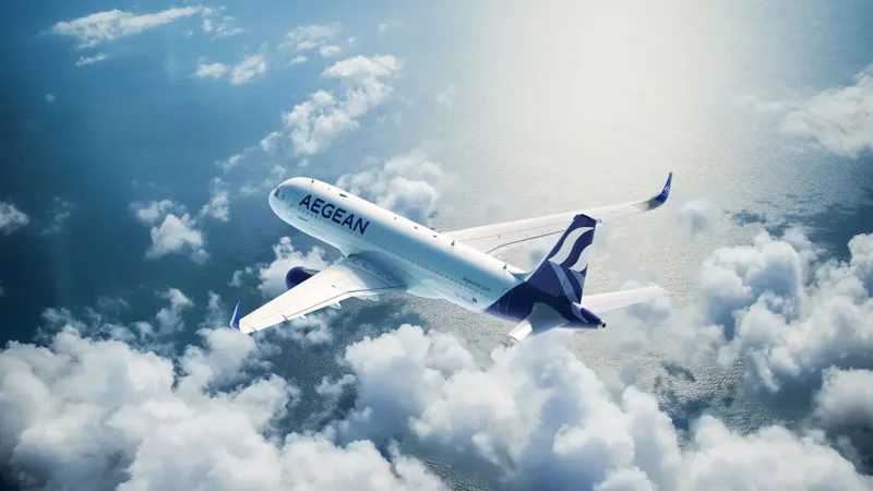 Asociación estratégica de servicios de asistencia en tierra entre BGS y AEGEAN en el aeropuerto de Vilna