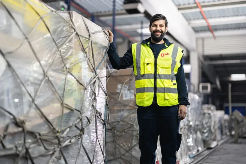 شركة WFS تحصل على شهادة الجودة "كارغو آي كيو" في مناطق عالمية رئيسية