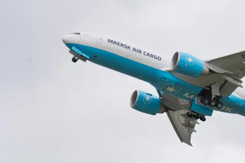 Navigeren door volatiliteit in luchtvracht: Inzichten van Maersk