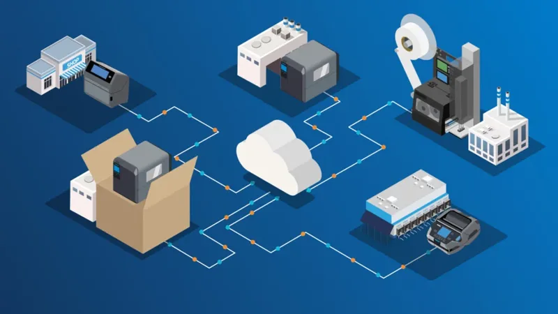 A felhőalapú címkenyomtatási megoldások újításai az ellátási láncokra hatással vannak