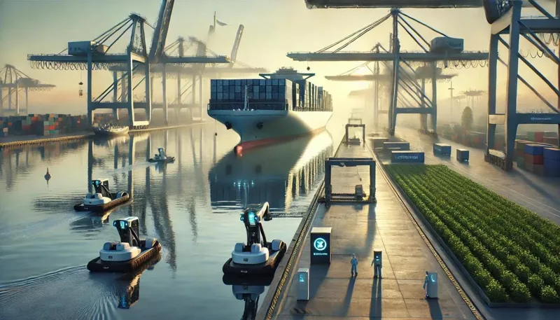 The Role of Eco-Friendly Shipping Corridors in Modern Trade