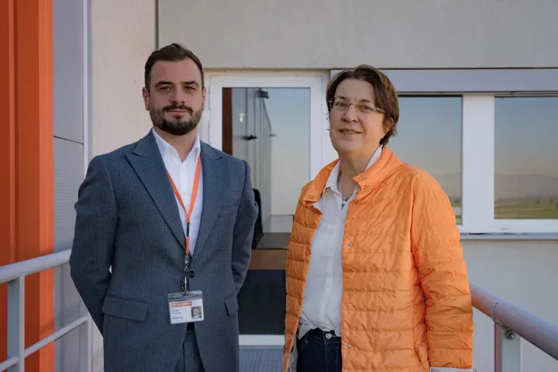 Führungswechsel bei Gebrüder Weiss Bulgarien: Marieta Grigorova übergibt an Lyudmil Elshishki