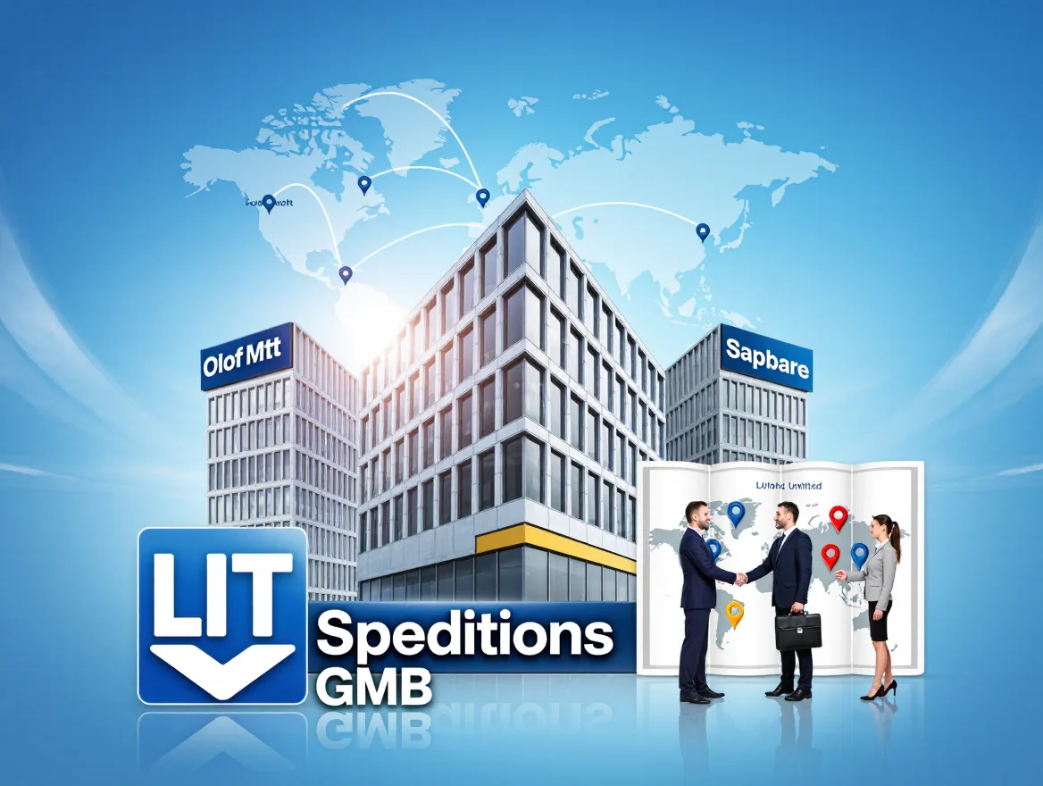 LIT Speditions GmbH erweitert UK-Operationen mit Übernahmen von Olof Mtt und Sapphire