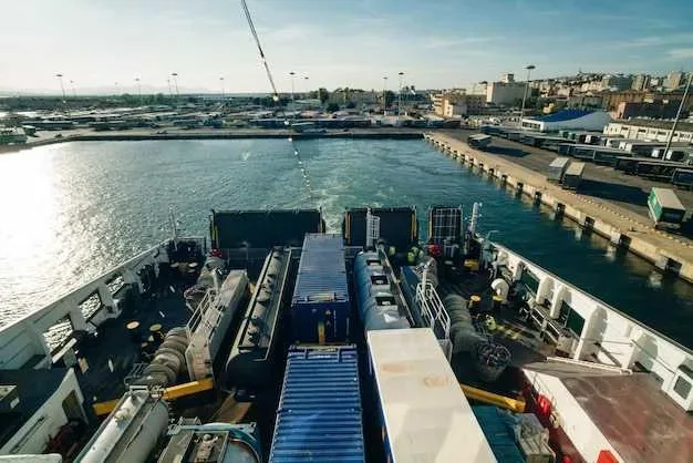 Freight Shipping in Spain