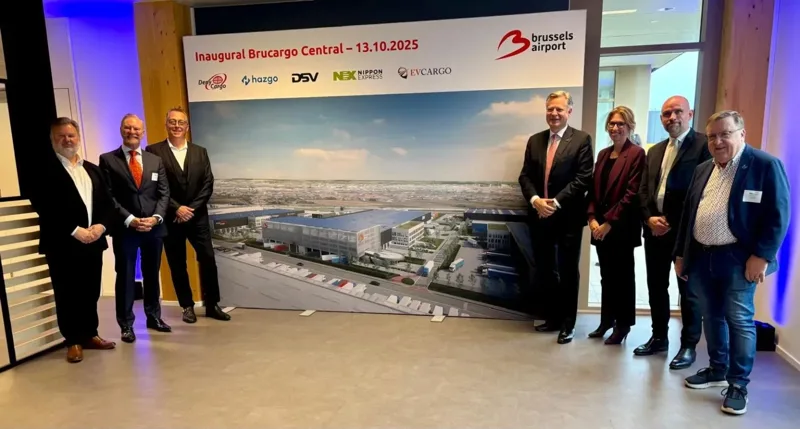 Brussels Airport Unveils Brucargo Central, Enhancing Logistics and Sustainability
