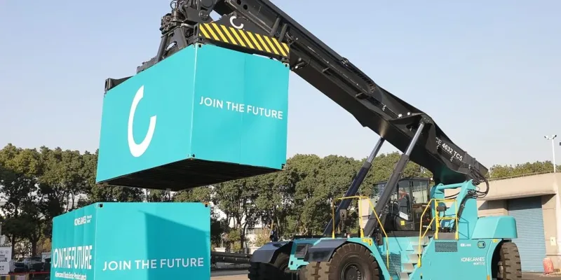 Konecranes Launches Efficient Electric Reach Stacker to Revolutionize Material Handling in Multiple Regions