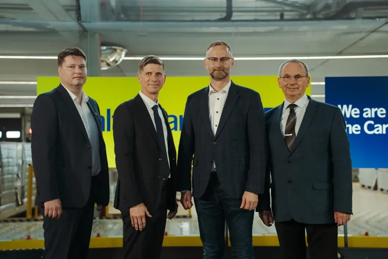 airBaltic's New Baltic Cargo Hub Opens Its Doors at Riga Airport