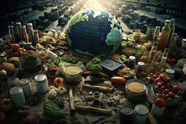 Глобальные нехватки продовольствия: риски для основных производителей и потребительские расходы из-за сбоев в цепочке поставок