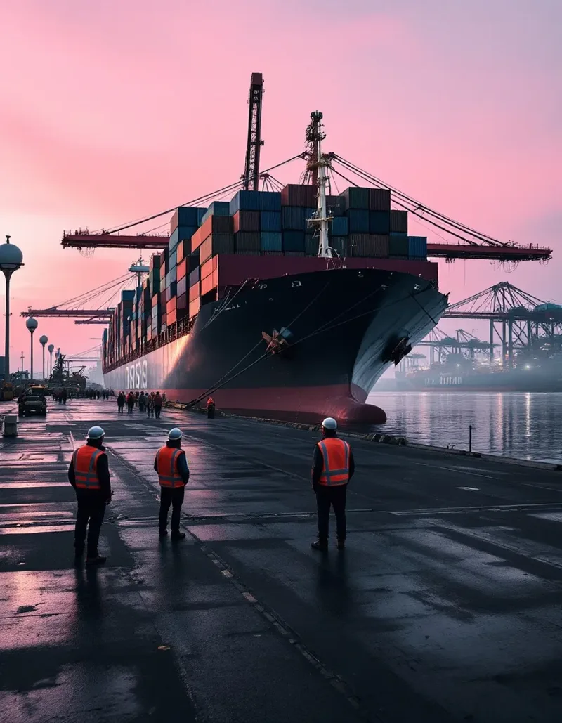 Bilbao - Madrid : Logistique nordique et flux d'exportation et d'importation