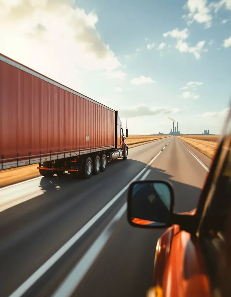 Fracht z Detroit do Chicago