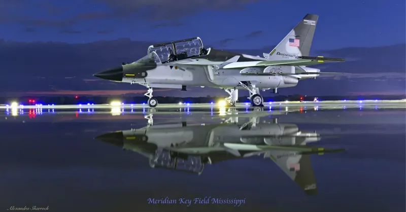 How Chapman Freeborn orchestrated the M-346 and C-27J demo tour across the United States and Canada