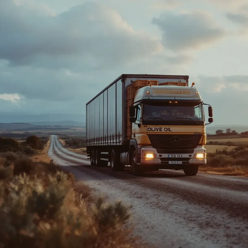 Transport agricol din Alentejo la Lisabona