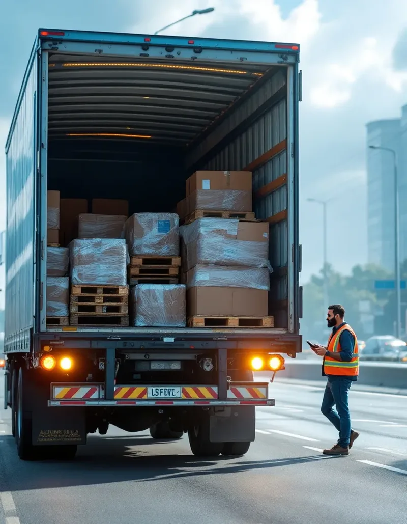 Transport LTL de la Birmingham la Newcastle: Soluții flexibile de transport de marfă