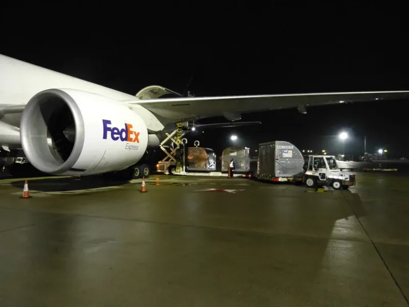 FedEx eröffnet ein hochmodernes Logistikzentrum in Vianen