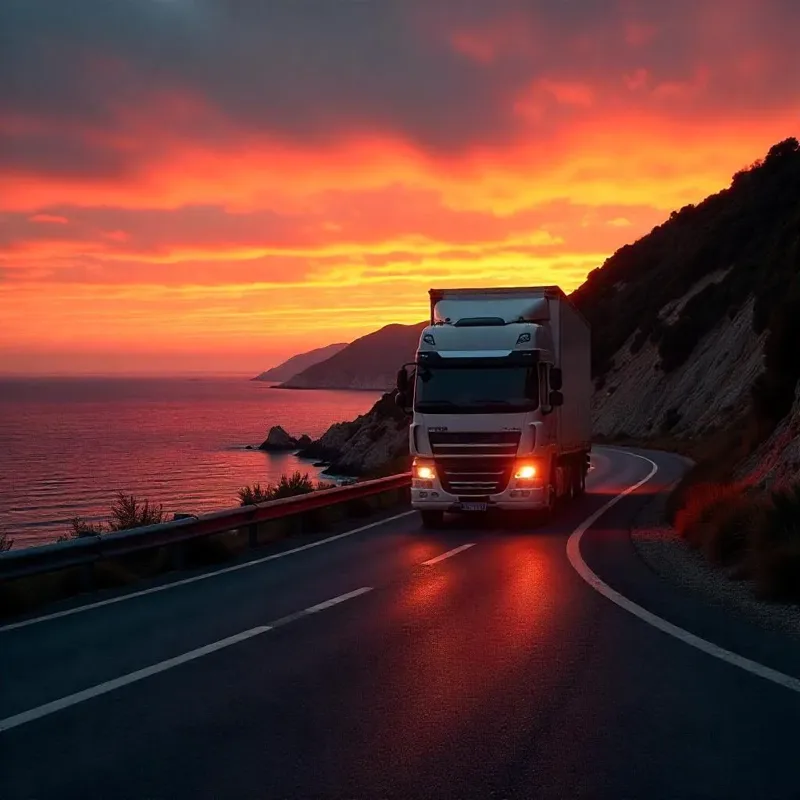 Séville - Valence : Artère commerciale sud-est